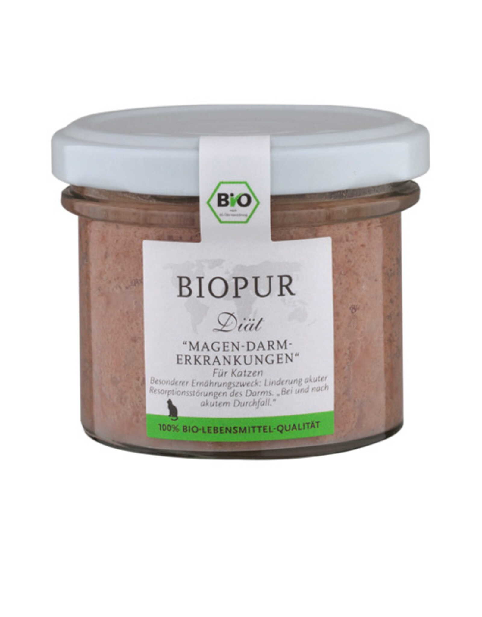 BIOPUR Katzen-Diät Magen-Darm Erkrankungen 100g