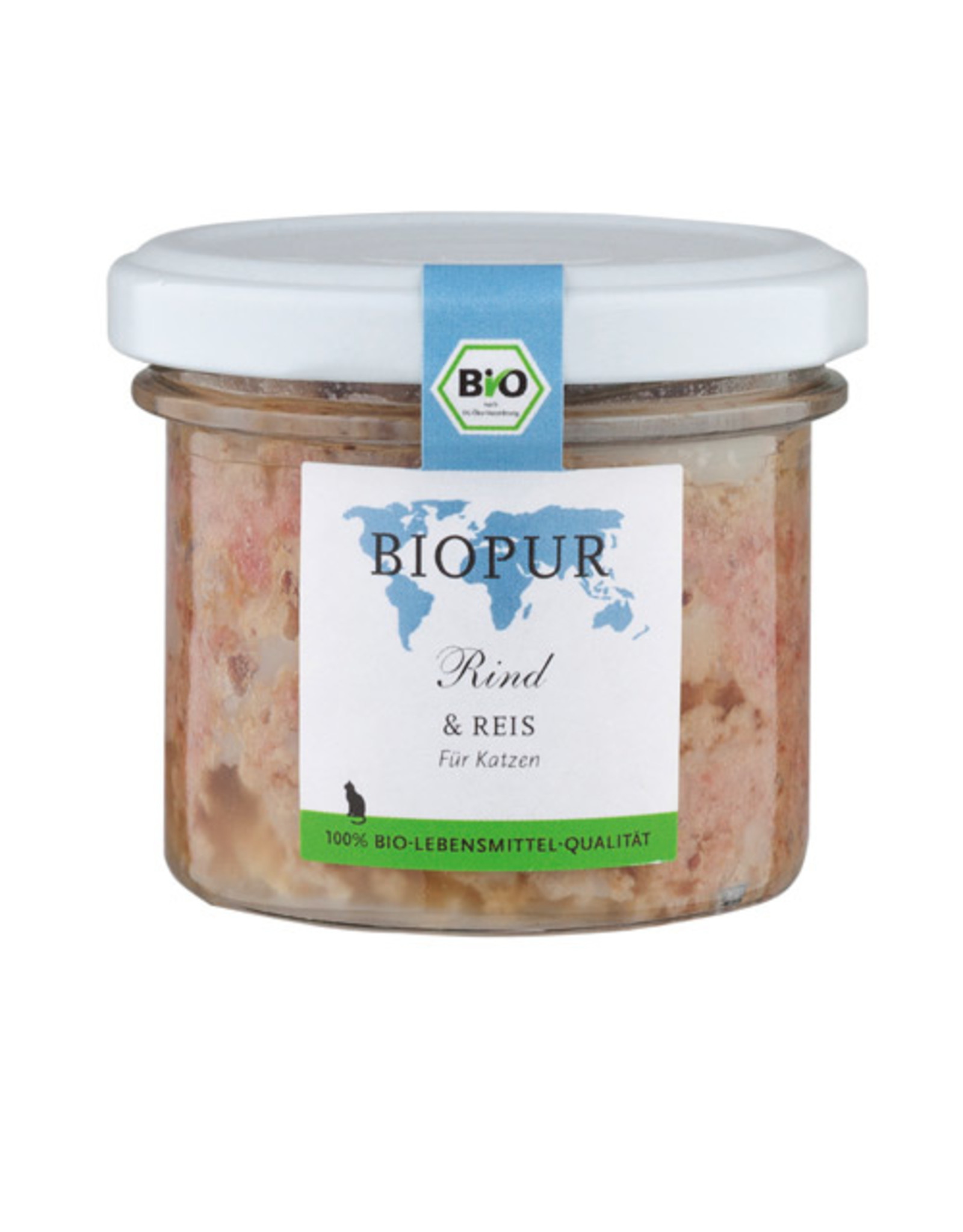 BIOPUR Rind & Reis für Katzen