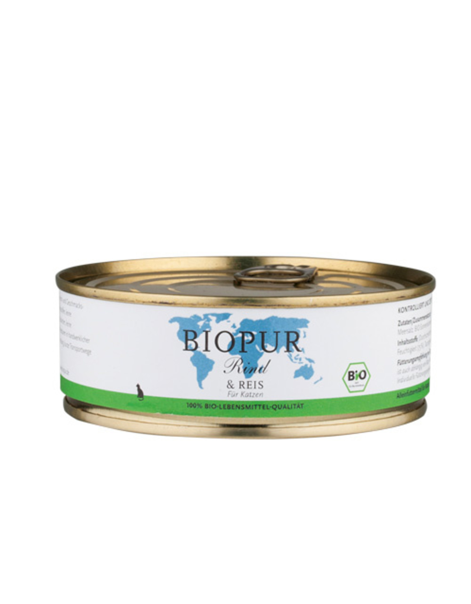 BIOPUR Rind & Reis für Katzen