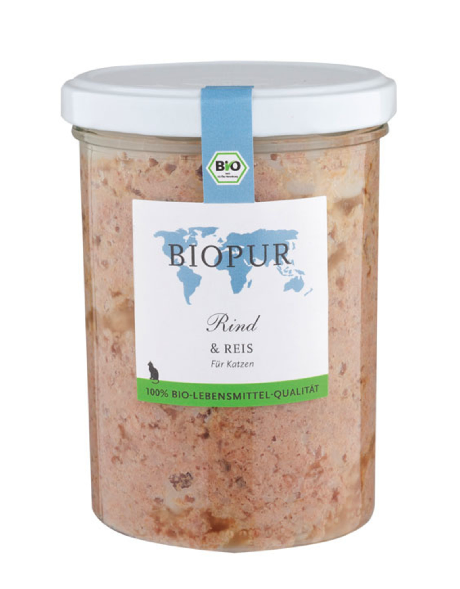BIOPUR Rind & Reis für Katzen