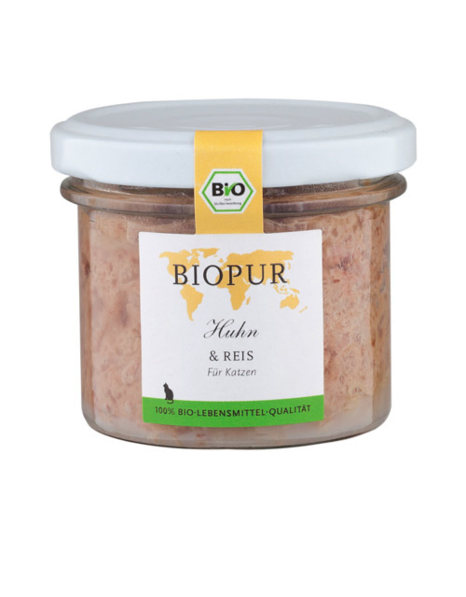 BIOPUR Huhn & Reis für Katzen