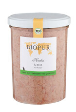 BIOPUR Huhn & Reis für Katzen