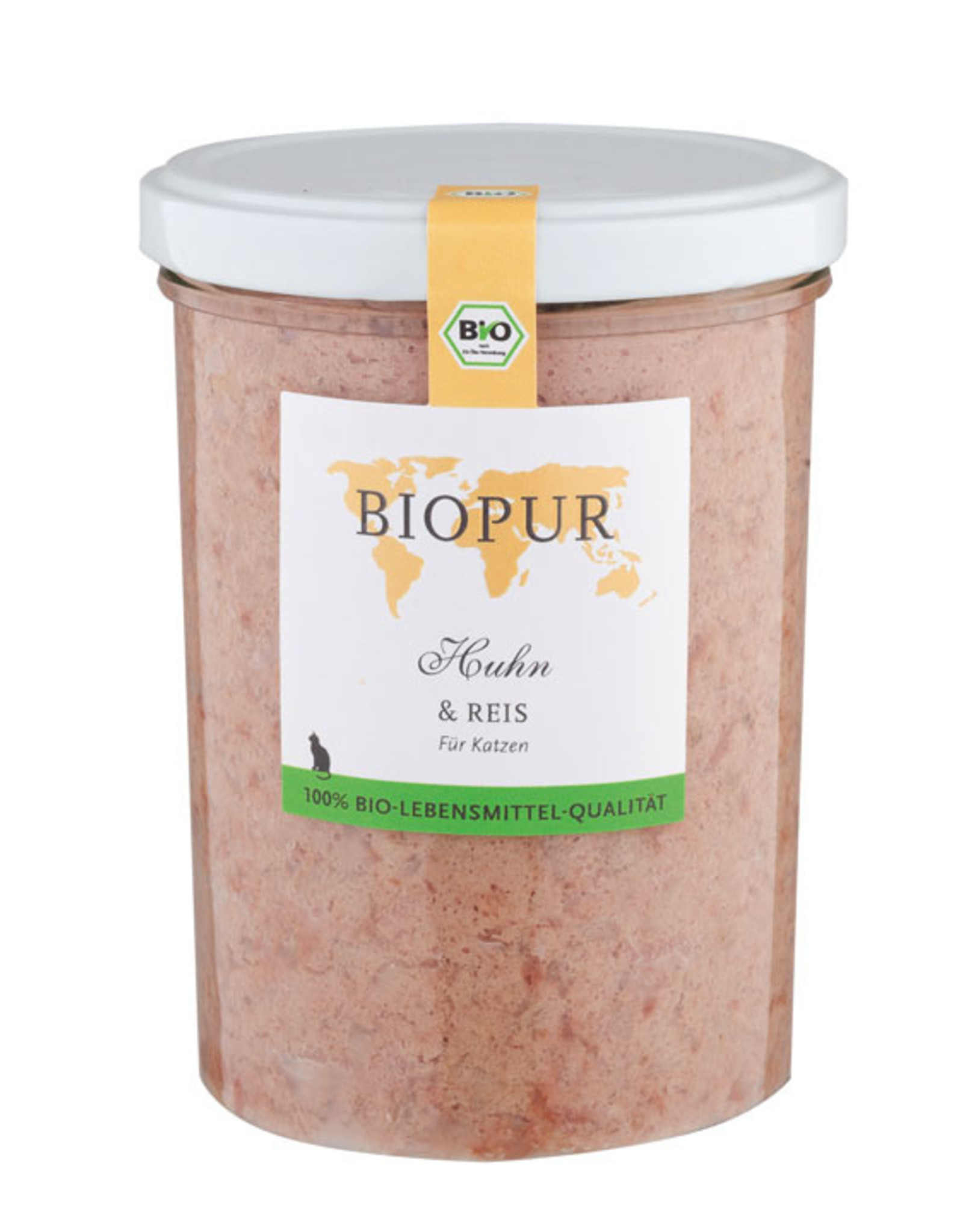 BIOPUR Huhn & Reis für Katzen