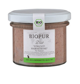 BIOPUR Katzen-Diät Struvit-Harnsteine 100g