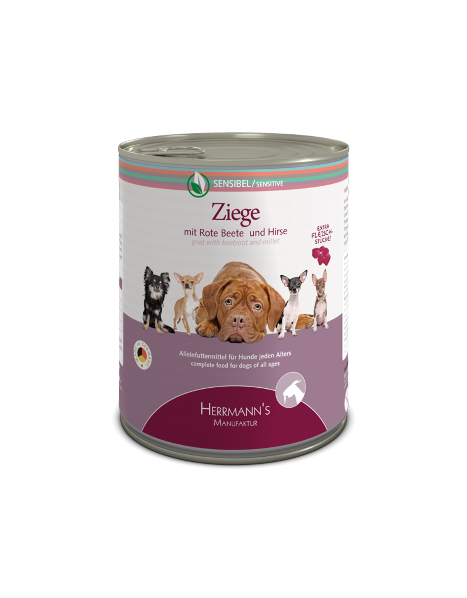 Herrmanns Herrmanns Selection Sensibel Ziege mit Rote Beete