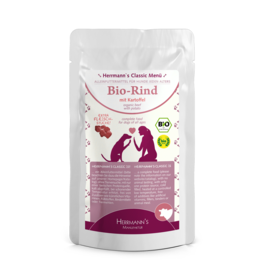 Herrmanns Herrmanns Bio-Rind mit Kartoffeln 130g