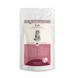 Herrmanns Herrmanns Reh mit Sellerie und Birne für die Katze