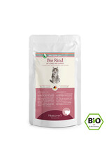 Herrmanns Herrmanns Bio Rind mit Kürbis und Quinoa für die Katze