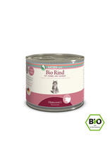 Herrmanns Herrmanns Bio Rind mit Kürbis und Quinoa für die Katze