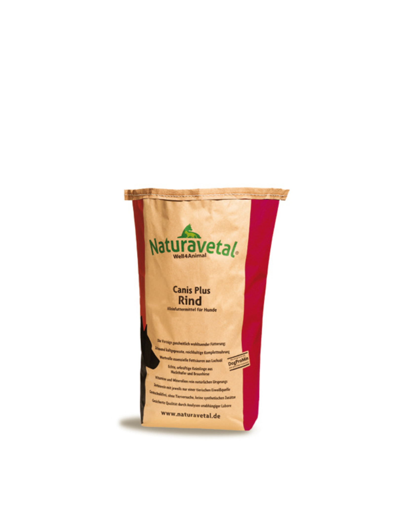 Naturavetal Naturavetal Canis Plus Rind