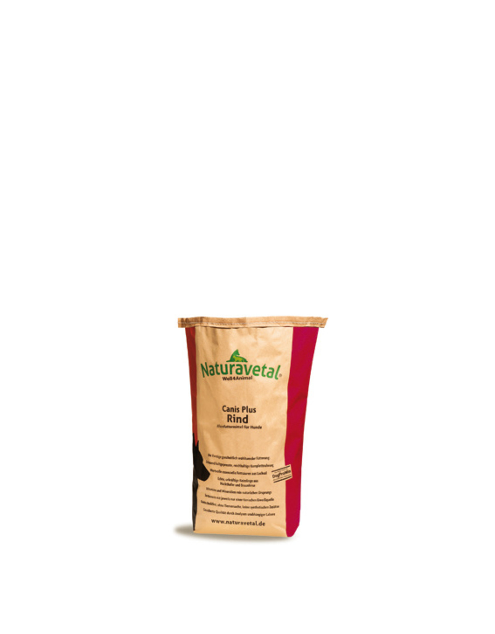 Naturavetal Naturavetal Canis Plus Rind