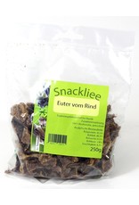 Snackliee Snackliee Euter vom Rind getrocknet 250g