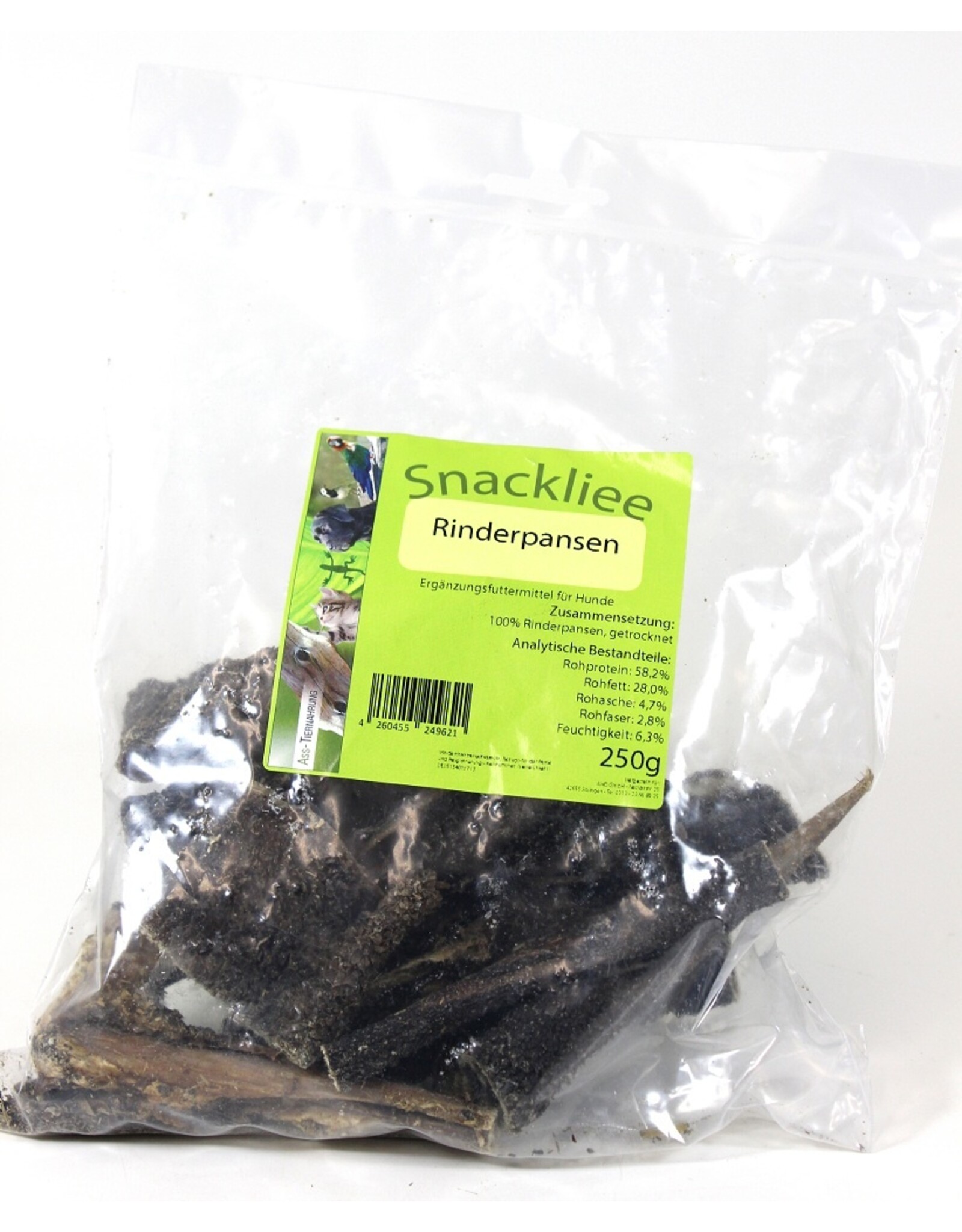 Snackliee Snackliee Rinderpansen getrocknet