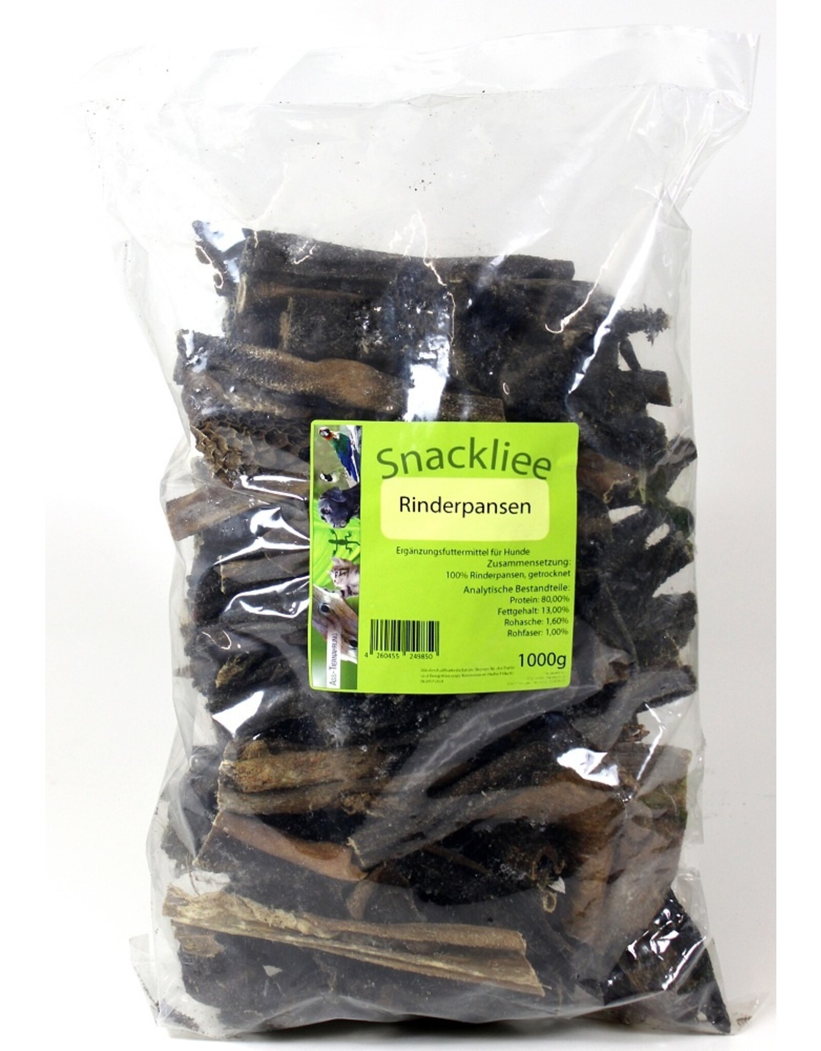 Snackliee Snackliee Rinderpansen getrocknet