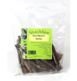Snackliee Snackliee Rinder Dörrfleisch Sticks 150g