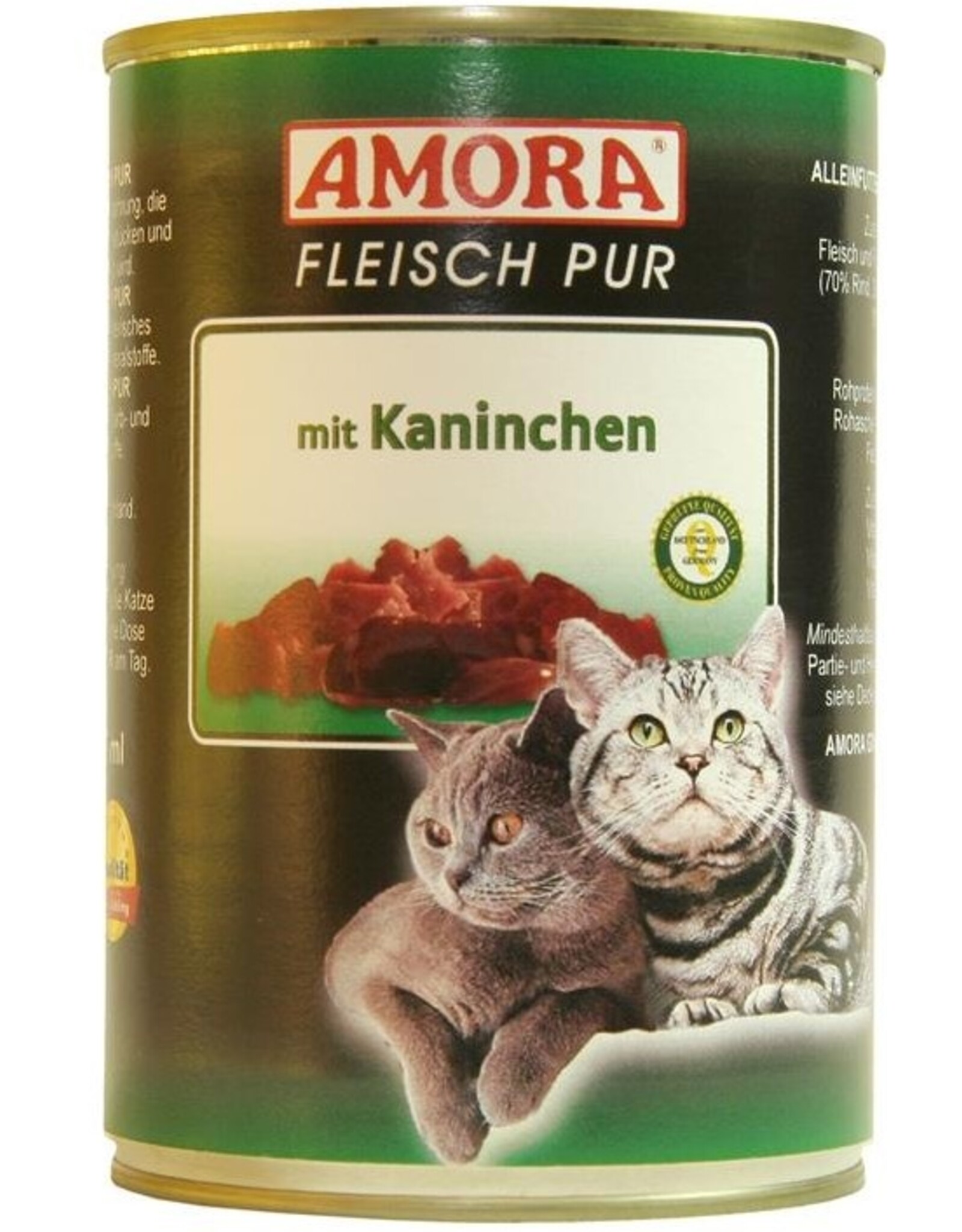 AMORA AMORA Fleisch pur mit Kaninchen
