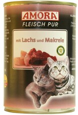 AMORA AMORA Fleisch pur mit Lachs+Makrele