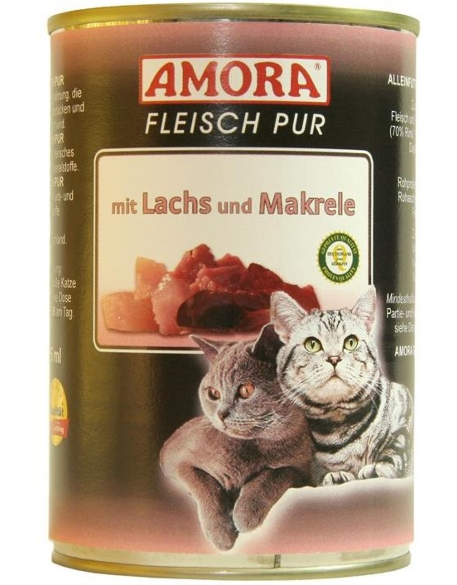 AMORA AMORA Fleisch pur mit Lachs+Makrele