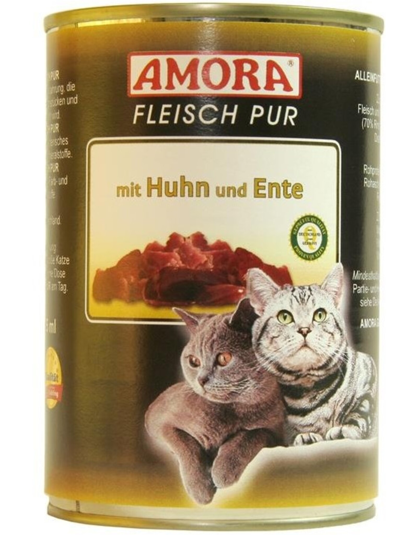 AMORA AMORA Fleisch pur mit Huhn+Ente