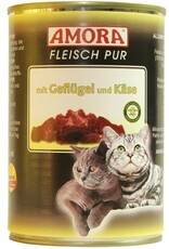 AMORA AMORA Fleisch pur mit Geflügel+Käse