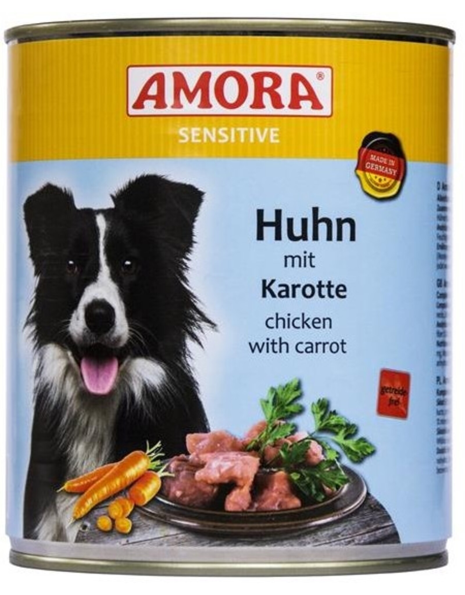 AMORA AMORA Sensitive Huhn+Karotte
