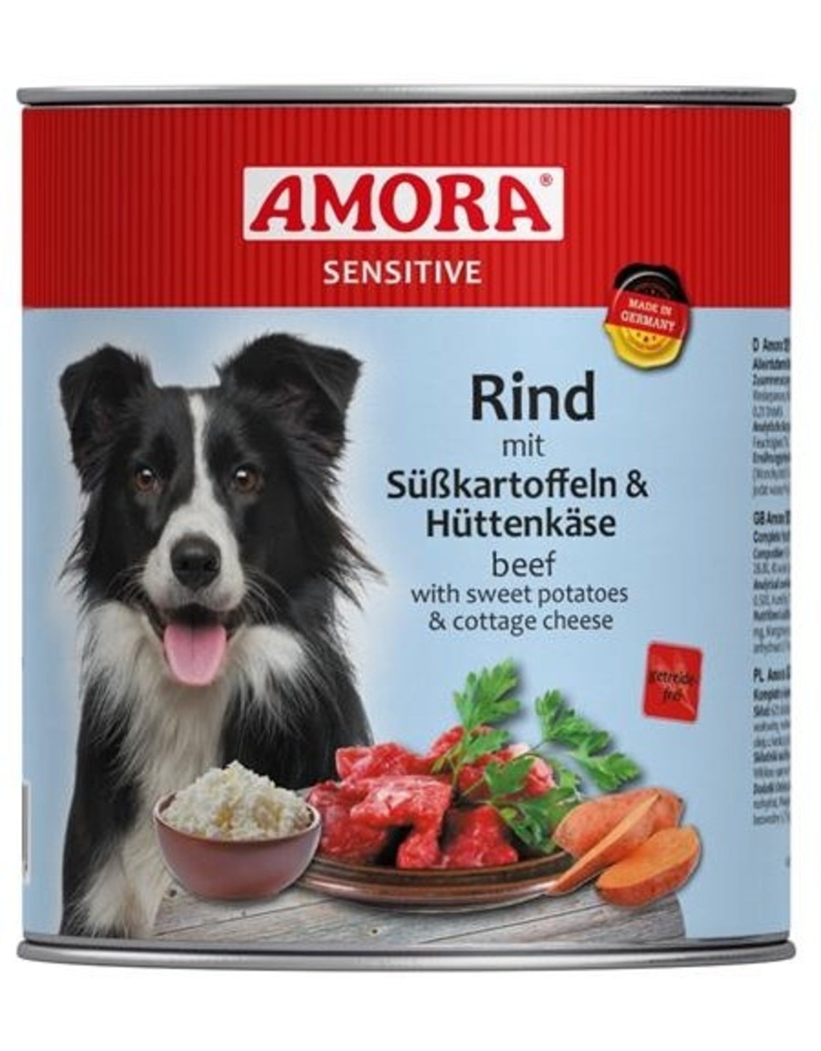 AMORA AMORA Sensitive Rind+Süßkartoffel