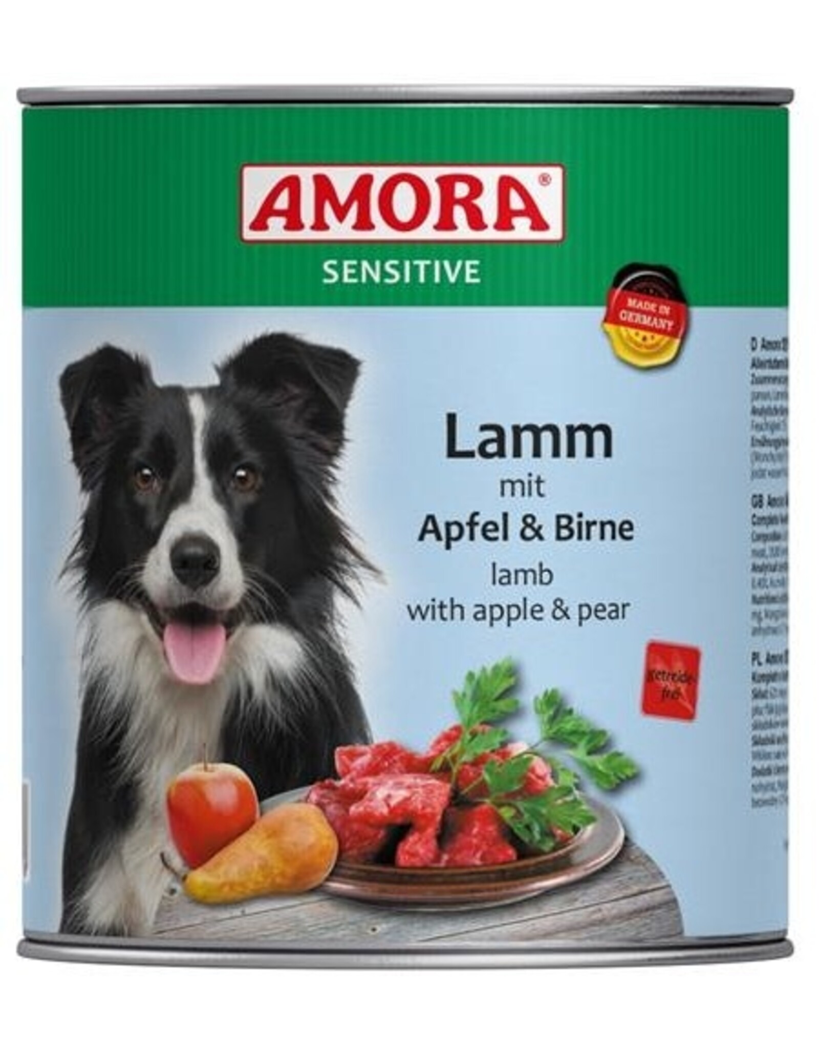 AMORA AMORA Sensitive Lamm+Apfel