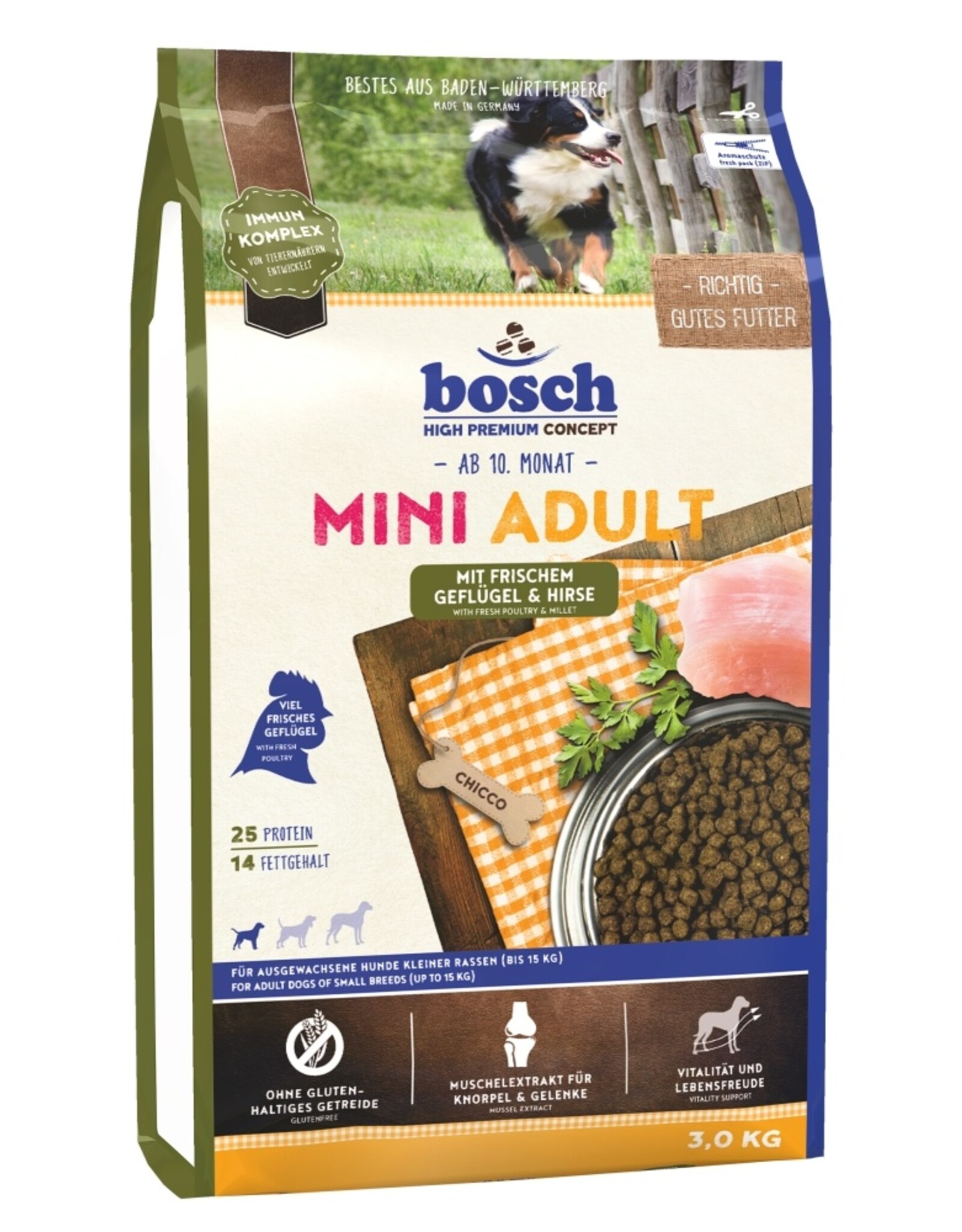Bosch Bosch Mini Adult Geflügel & Hirse