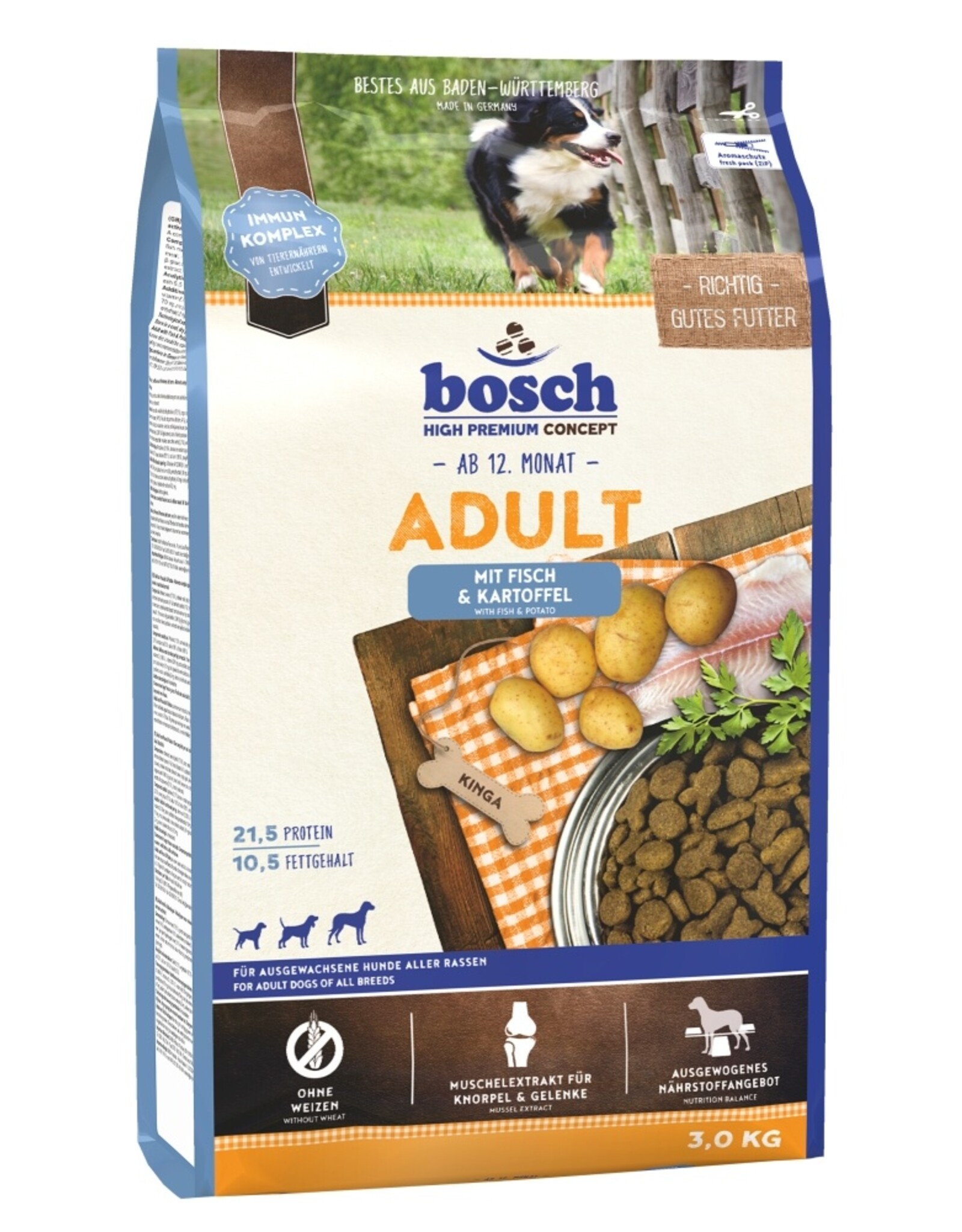Bosch Bosch Adult Fisch & Kartoffel