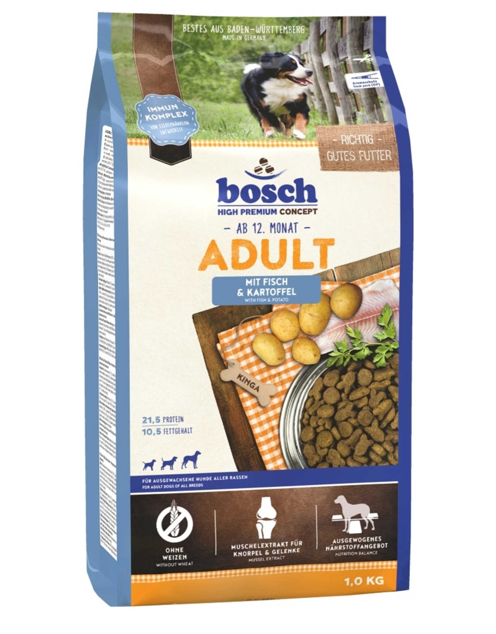 Bosch Bosch Adult Fisch & Kartoffel