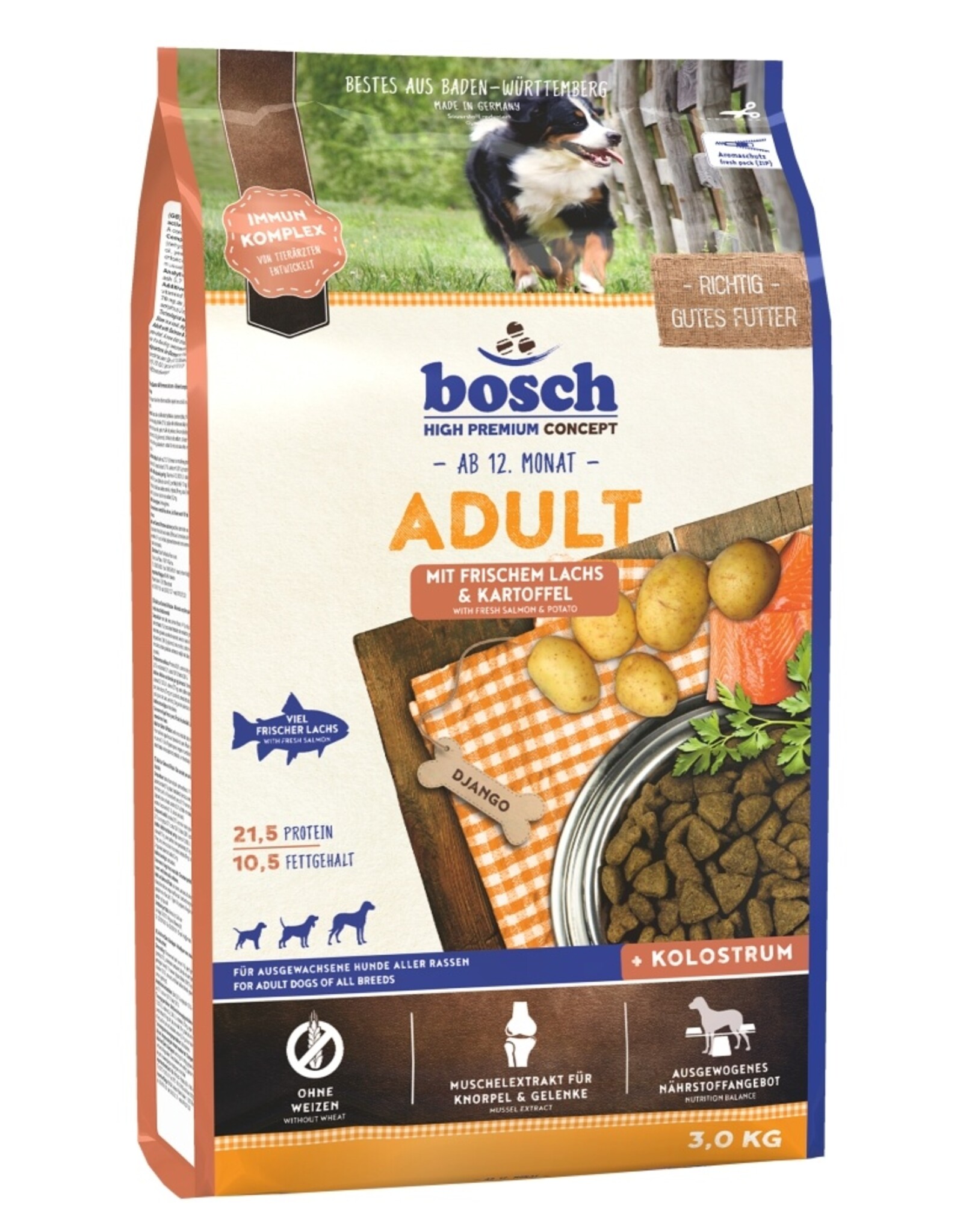 Bosch Bosch Adult Lachs & Kartoffel