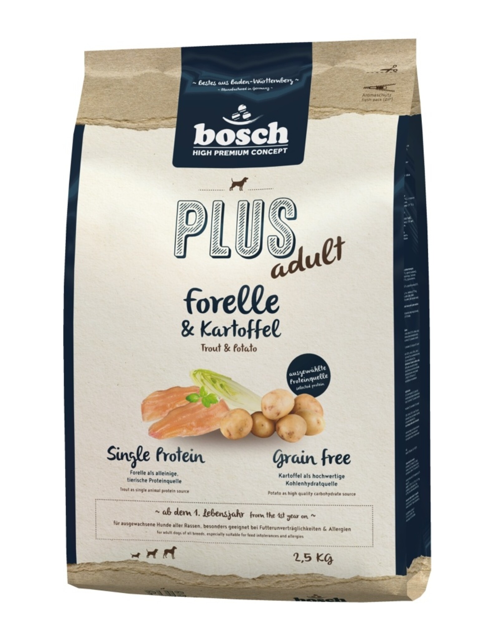 Bosch Bosch PLUS Forelle & Kartoffel