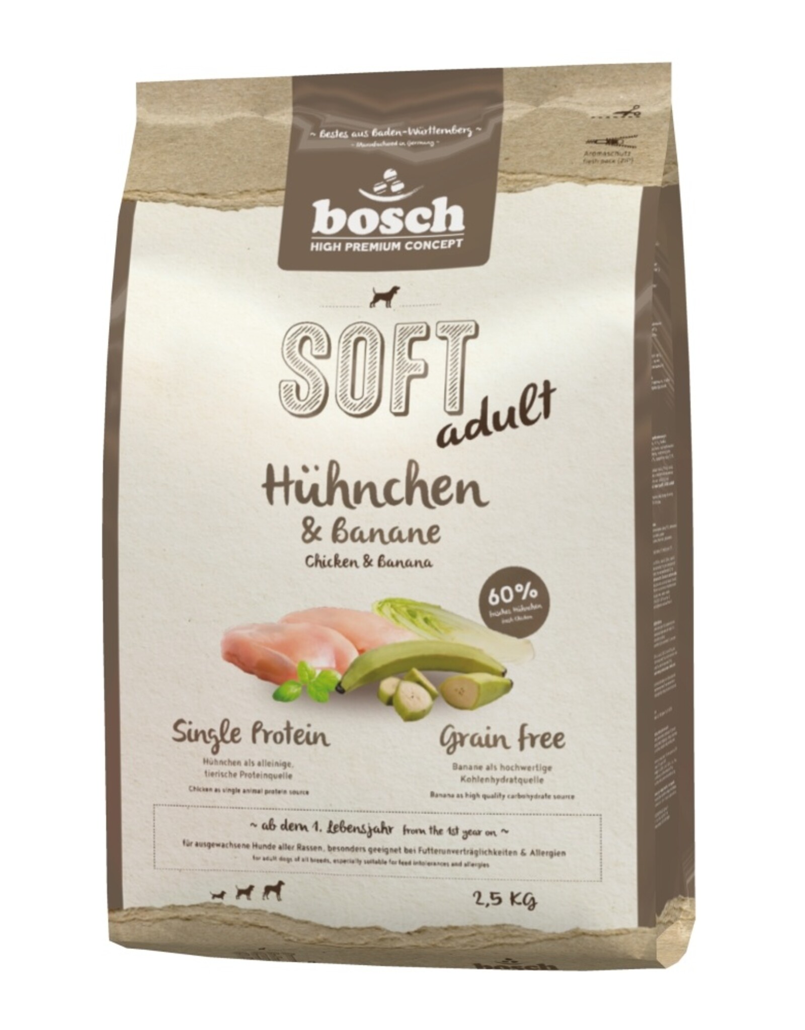 Bosch Bosch HPC Soft Hühnchen & Banane
