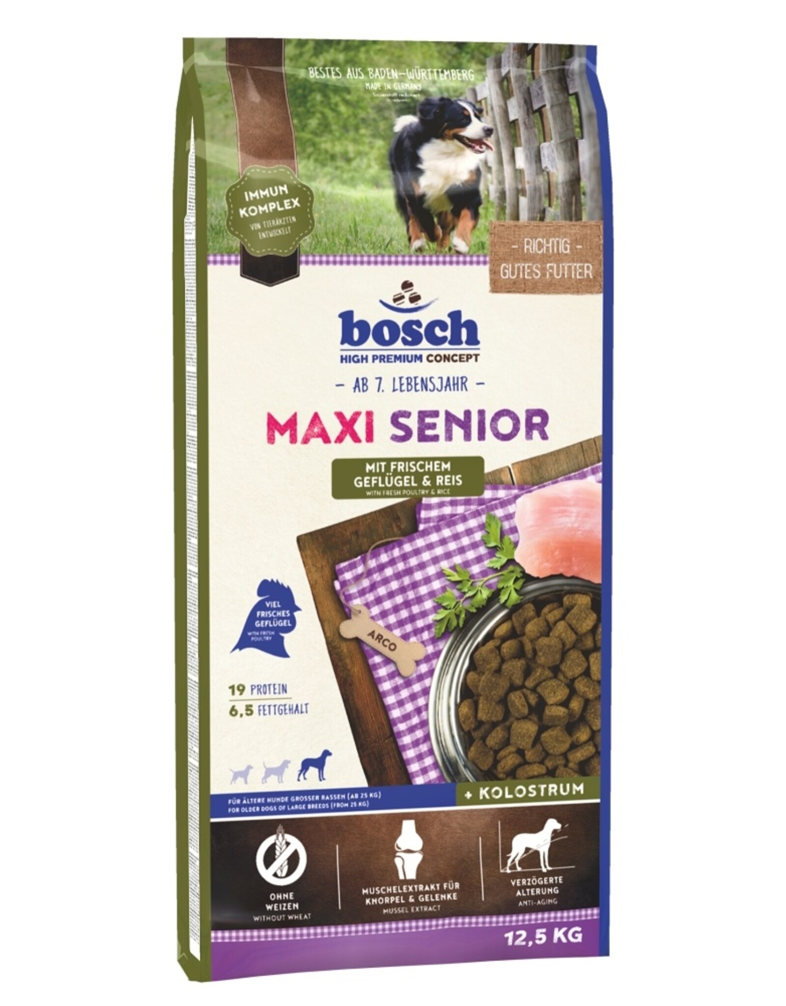 Bosch Bosch Maxi Senior Geflügel