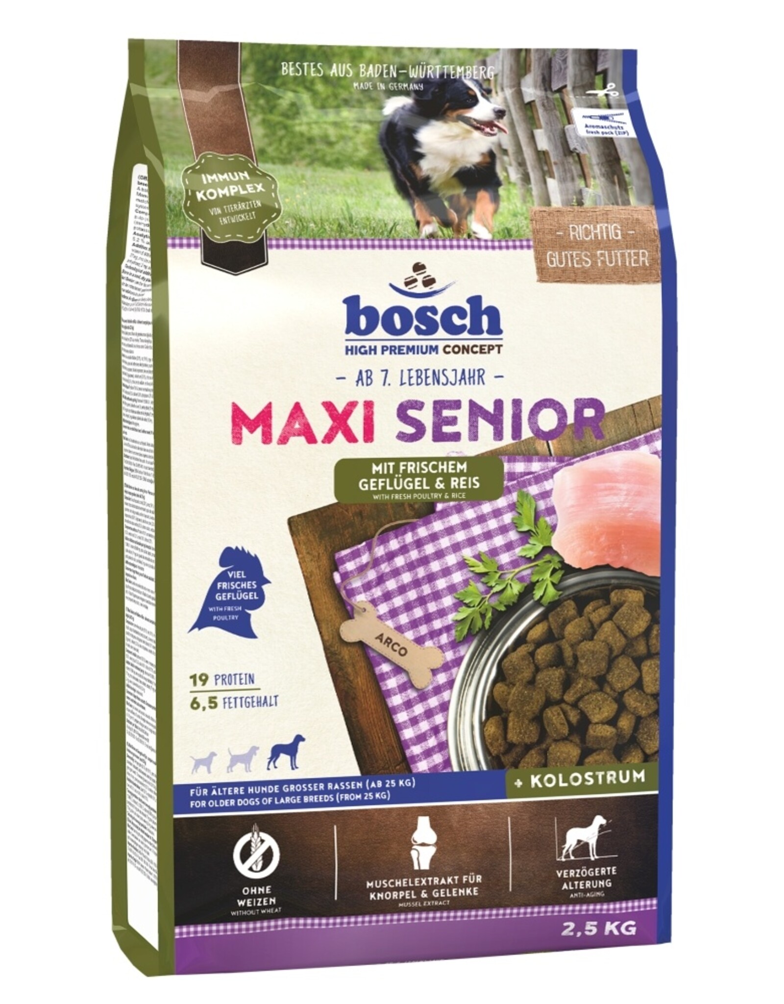 Bosch Bosch Maxi Senior Geflügel