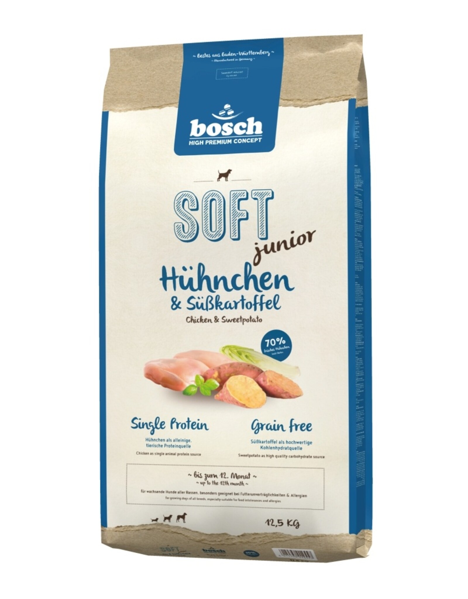 Bosch Bosch HPC Soft Junior Hühnchen & Süßkartoffel