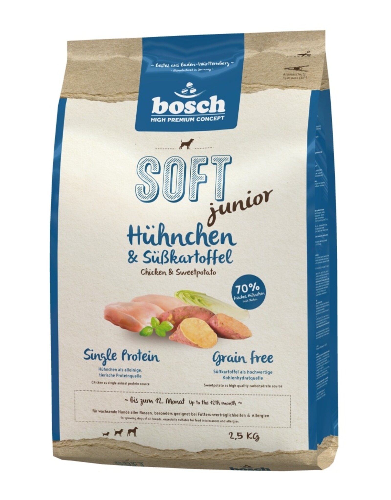 Bosch Bosch HPC Soft Junior Hühnchen & Süßkartoffel