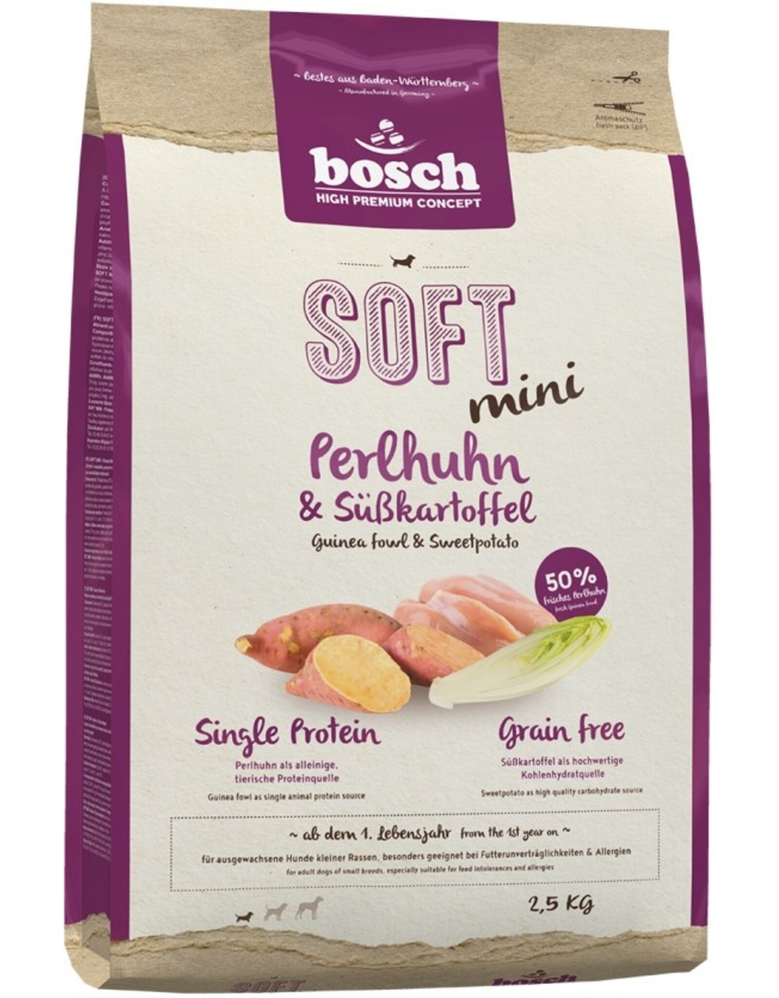 Bosch Bosch HPC Soft Mini Perlhuhn & Kartoffel