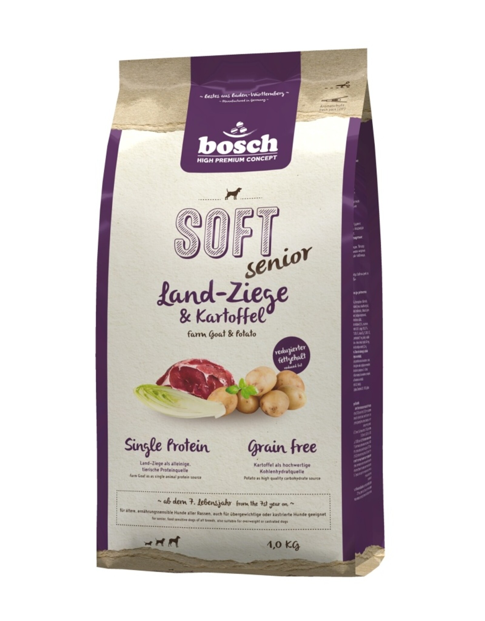 Bosch Bosch HPC Soft Senior Ziege & Kartoffel