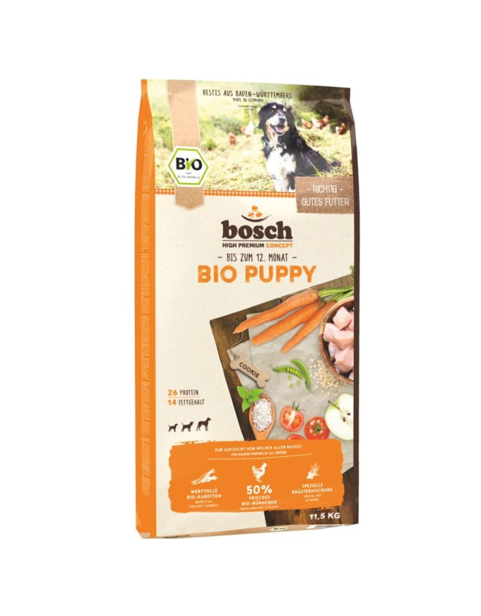 Bosch Bosch Bio Puppy Hühnchen + Karotten