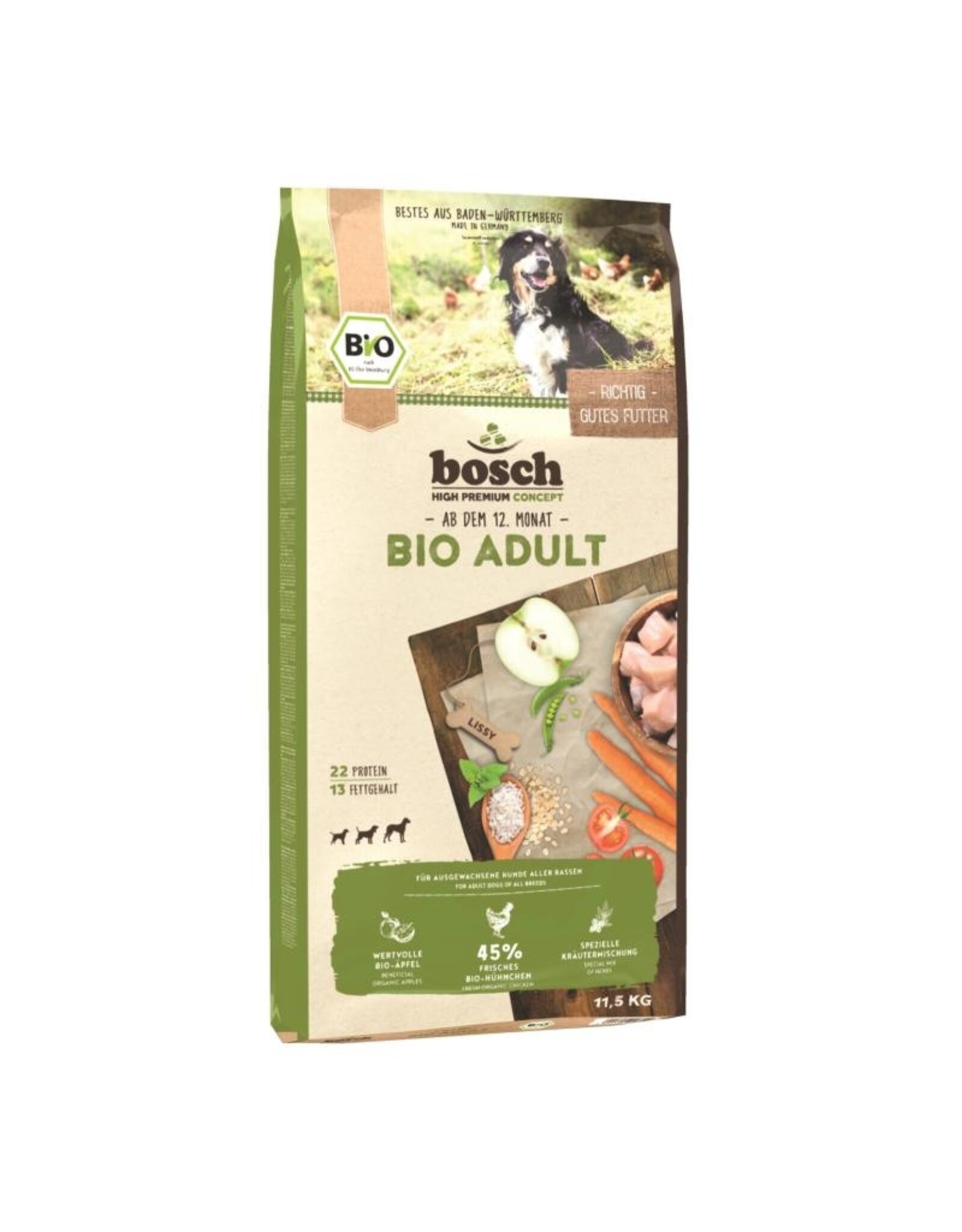 Bosch Bosch Bio Adult Hühnchen + Apfel