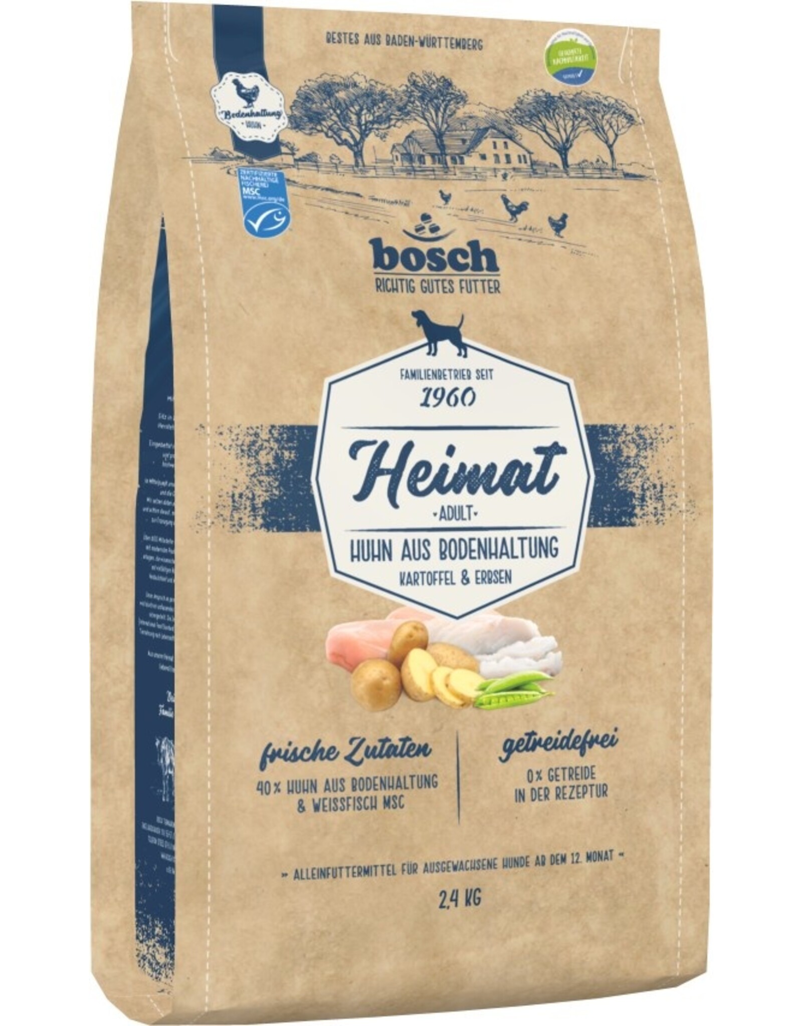 Bosch Bosch Dog Heimat Adult  Huhn Bodenhaltung