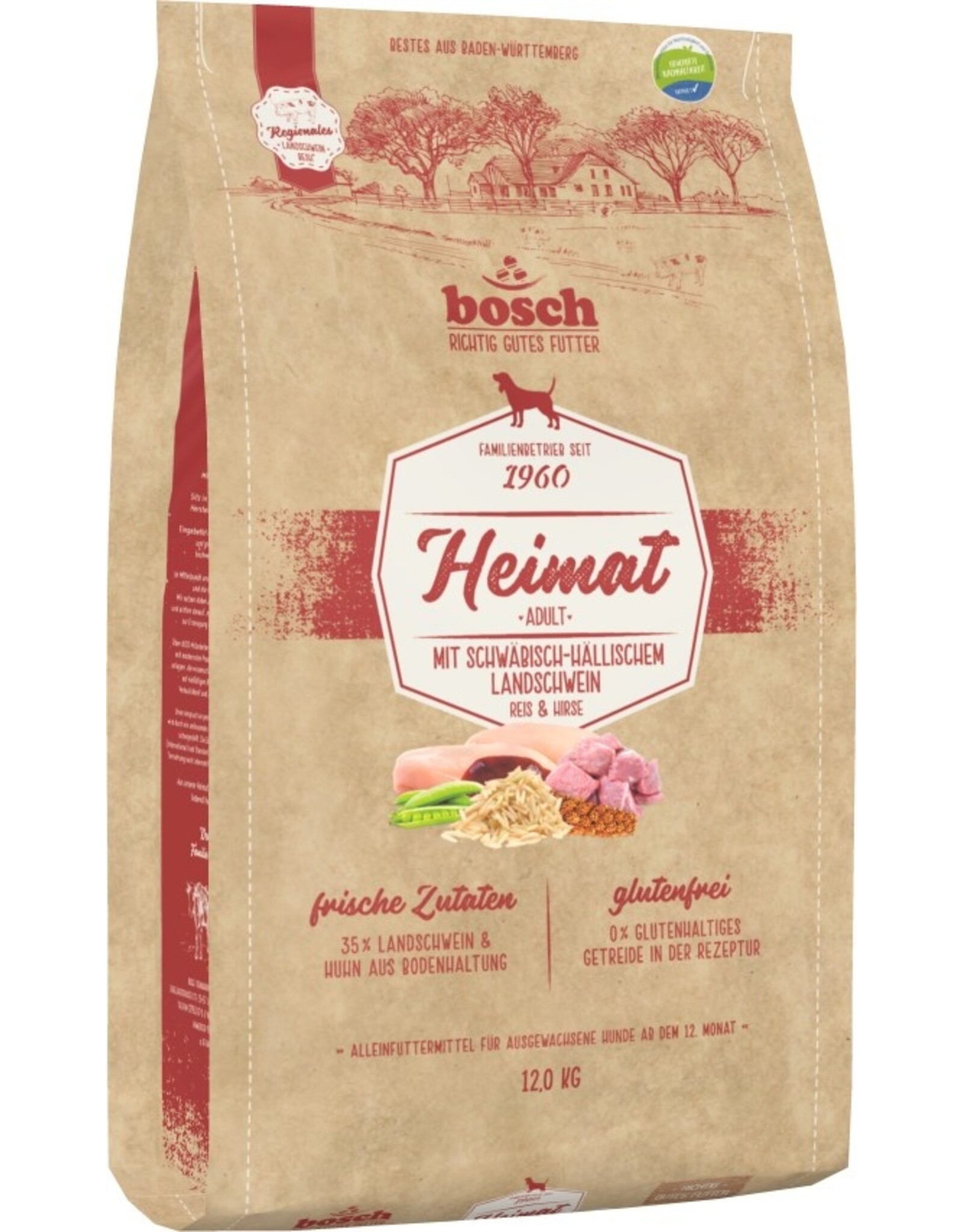 Bosch Bosch Heimat Adult Schwäbisch-Hällisches Landschwein