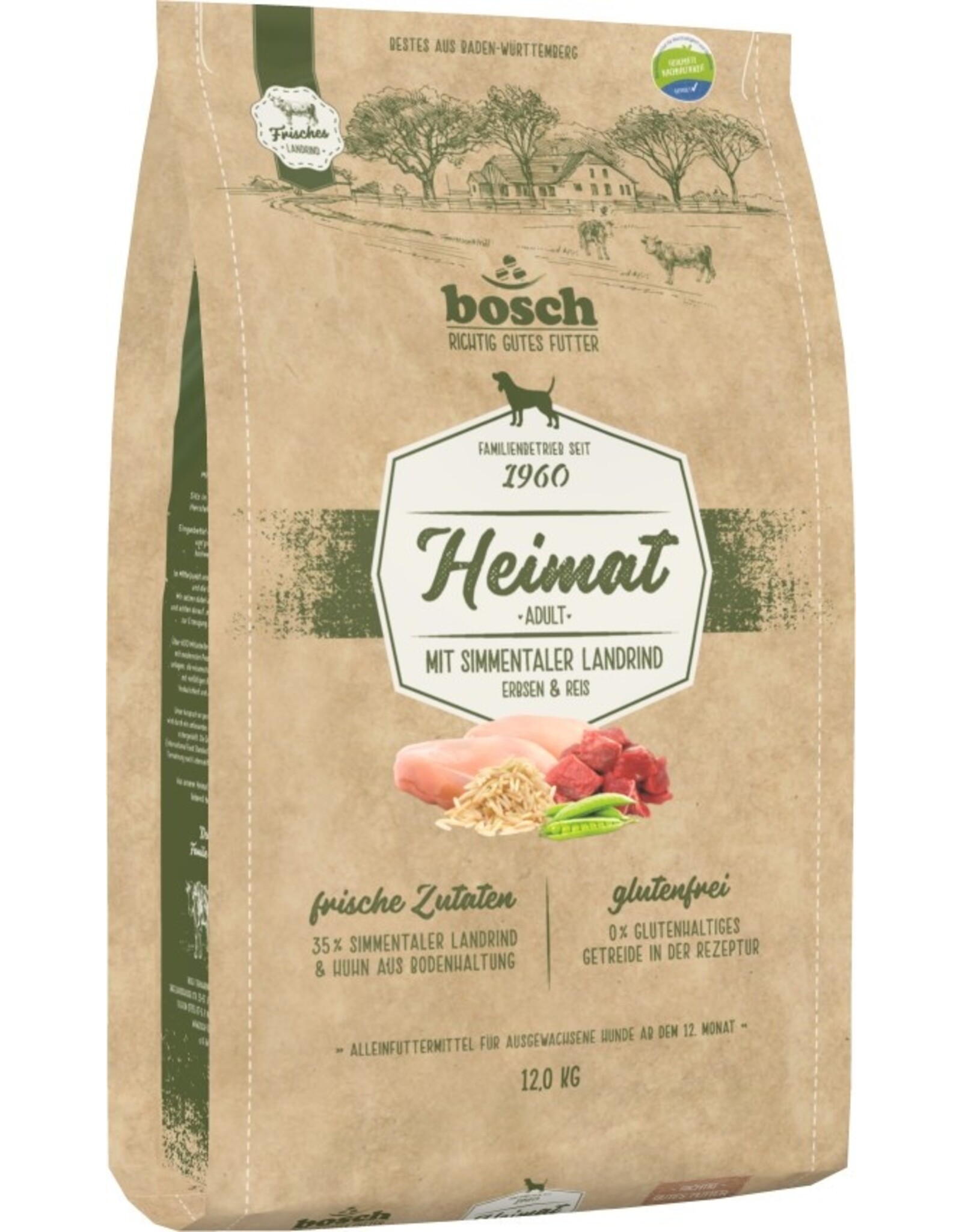 Bosch Bosch Dog Heimat Adult Simmentaler Landrind
