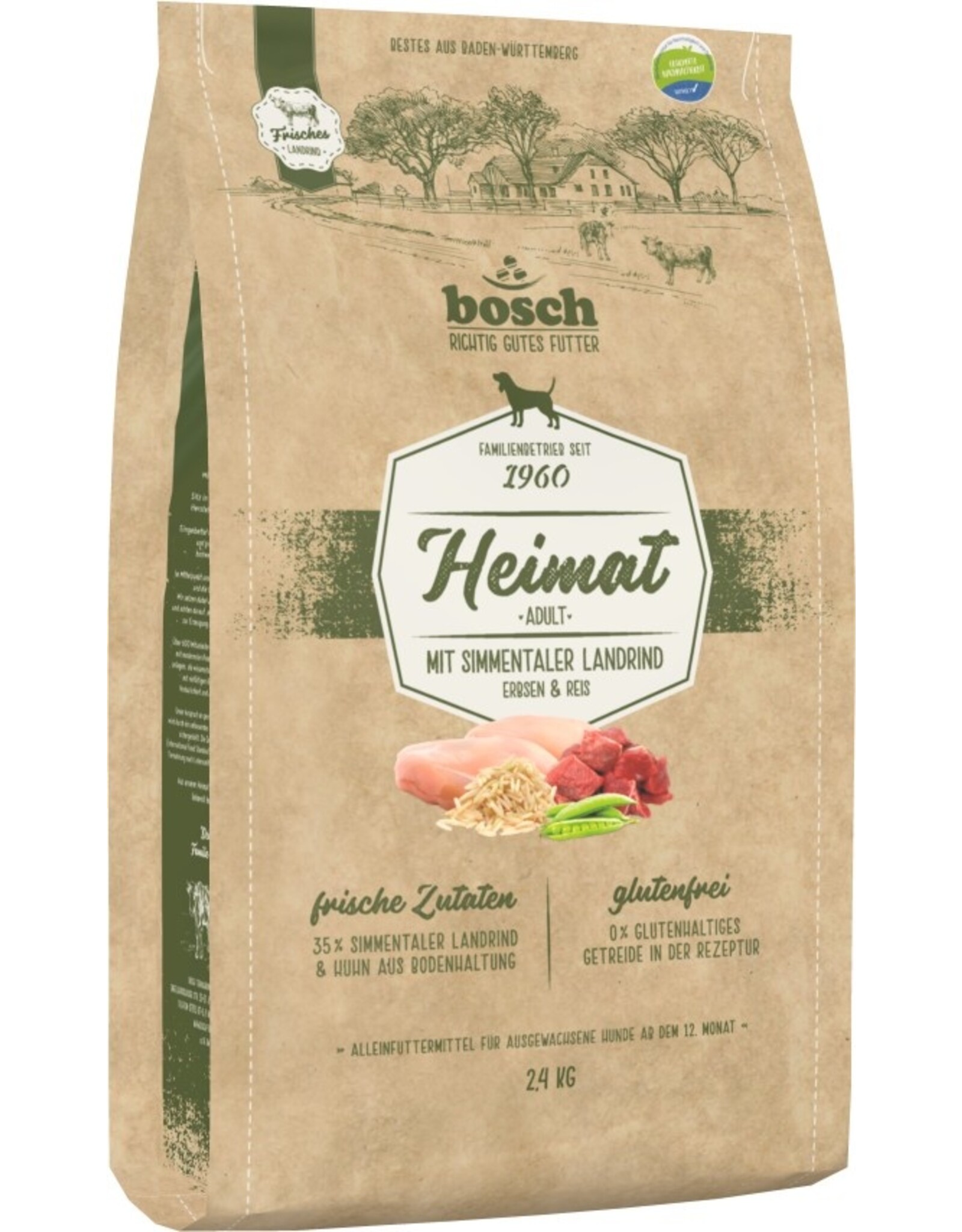 Bosch Bosch Dog Heimat Adult Simmentaler Landrind