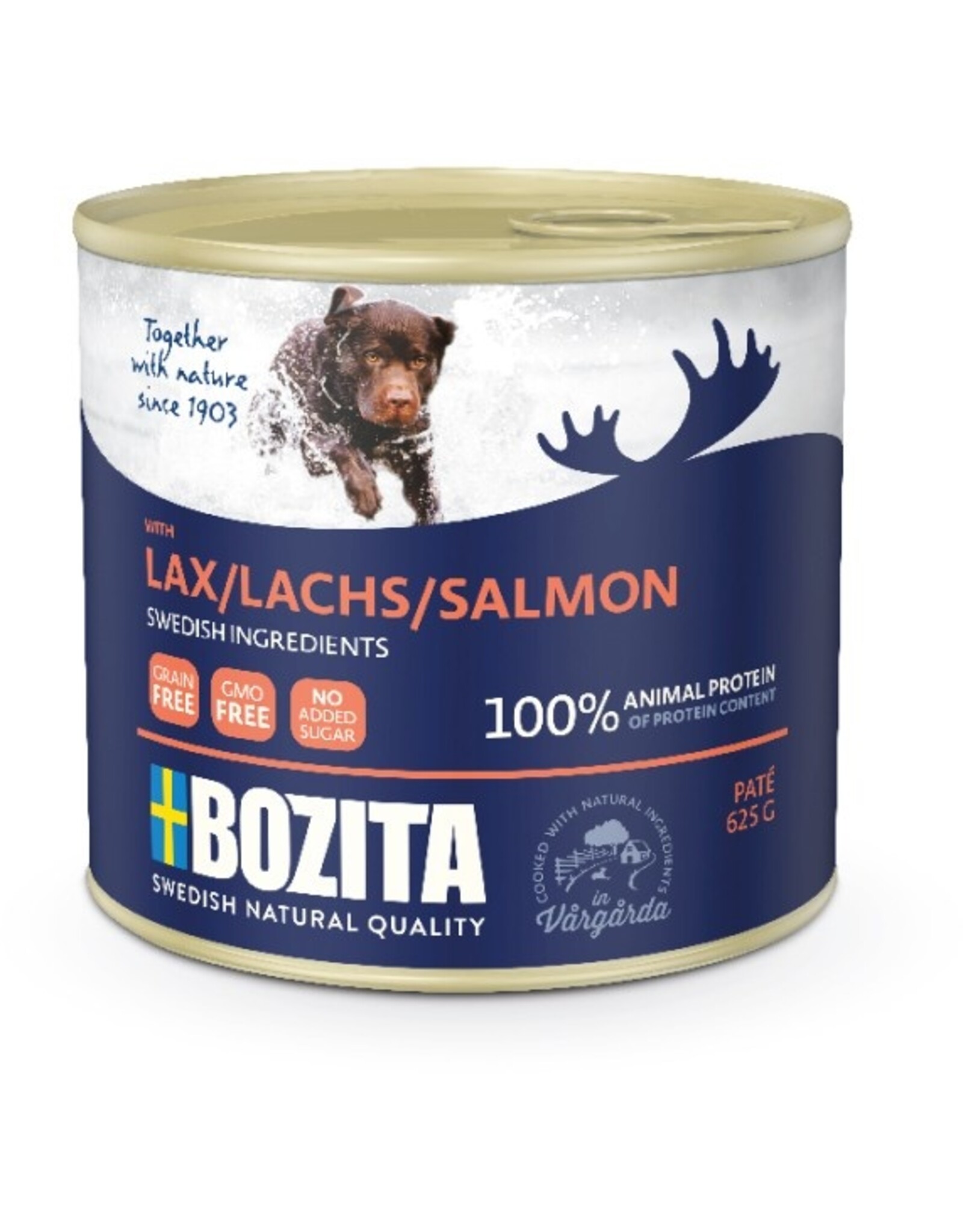 Bozita Bozita Dog Dose Paté Lachs