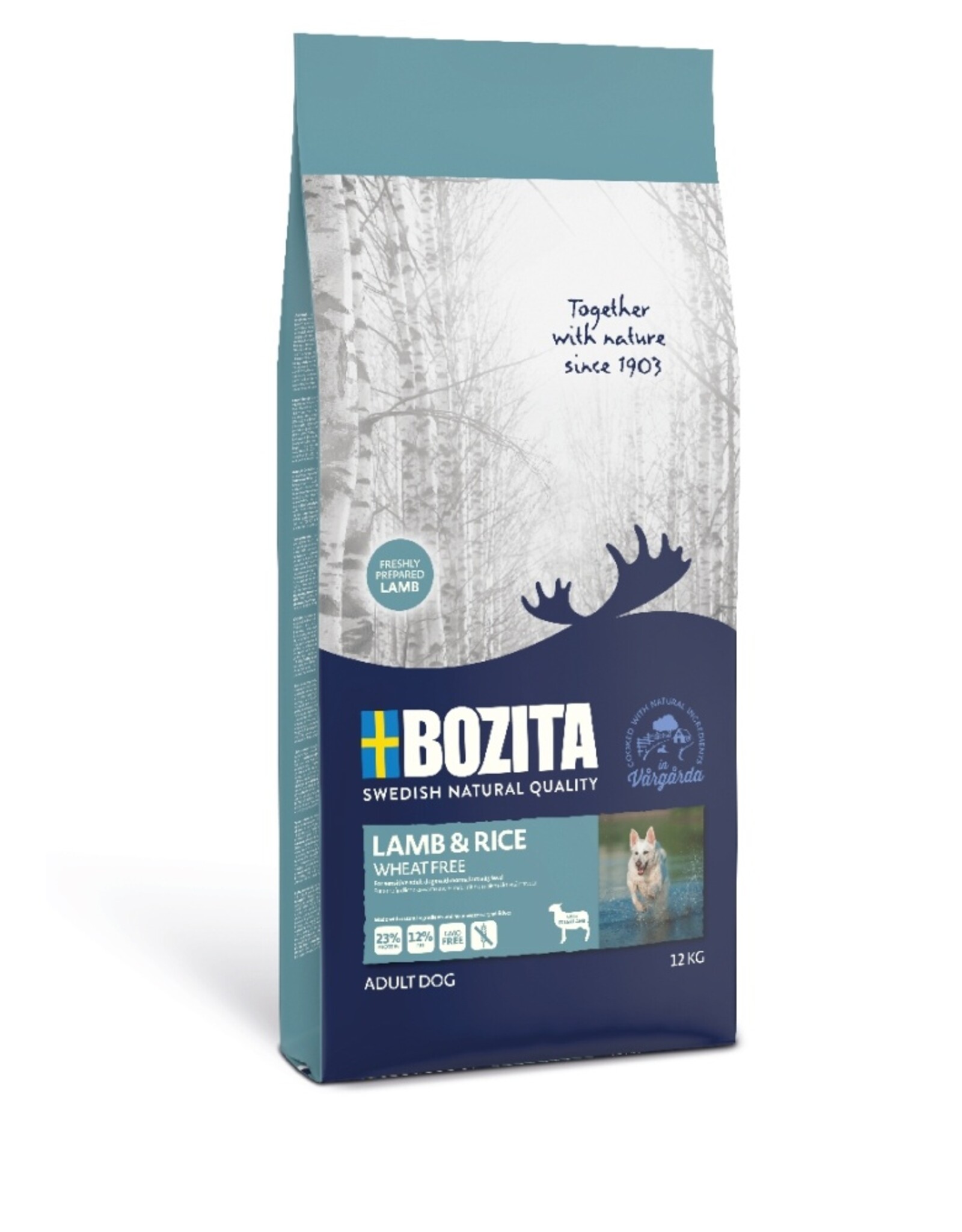 Bozita Bozita Lamb & Rice Weizenfrei