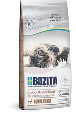 Bozita Bozita Katze Indoor & Sterilised Grainfree Reindeer