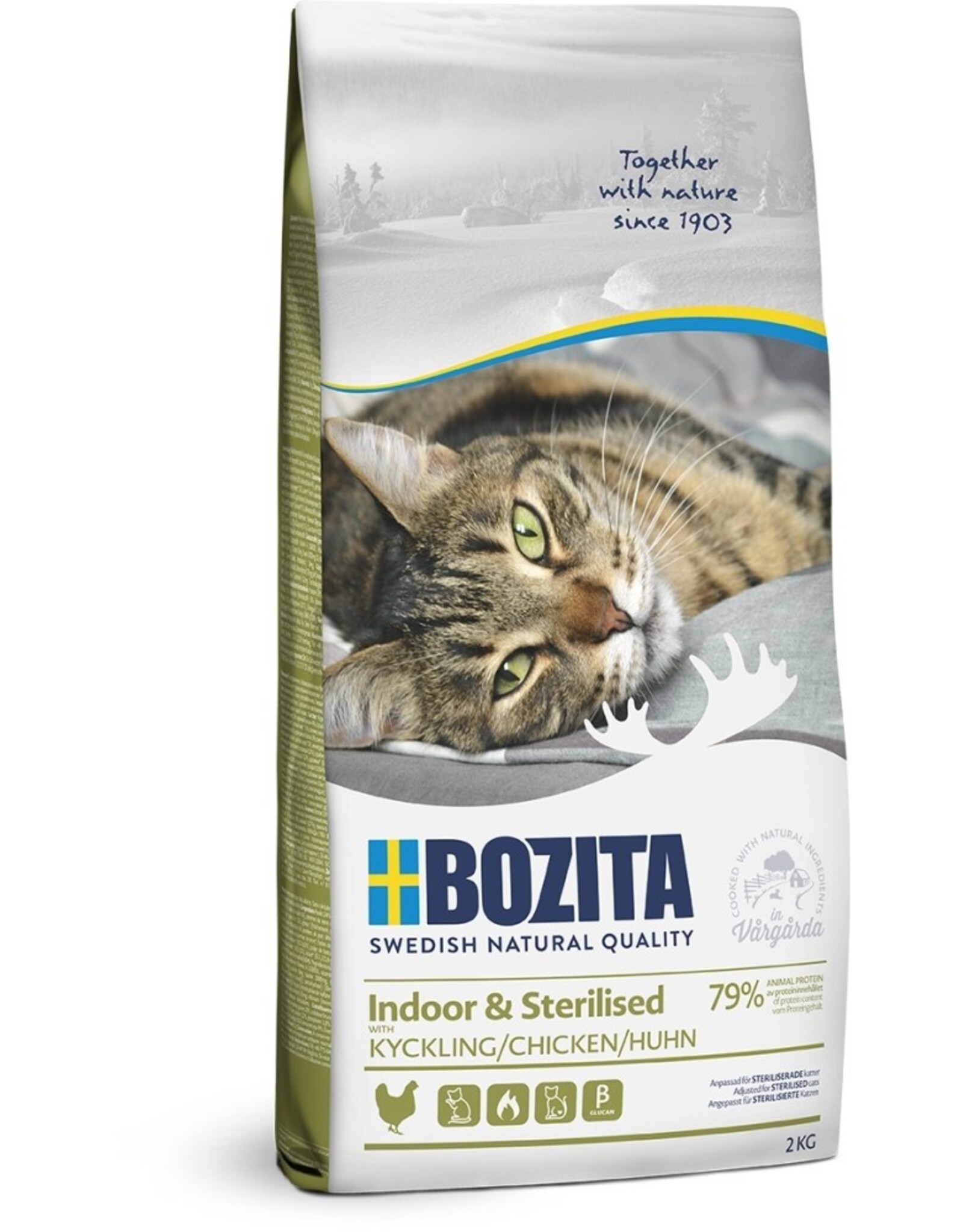 Bozita Bozita Katze Indoor & Sterilised Chicken