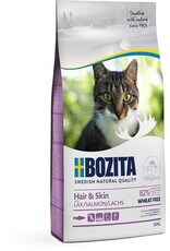 Bozita Bozita Katze Hair & Skin Wheat free Salmon